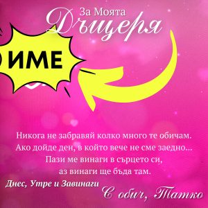 Изписване На Име В Посланието